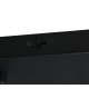 Trio-352011117 - Fiato - Matt Black 11 Light CCT over Island Fitting with Multicolour Shades
