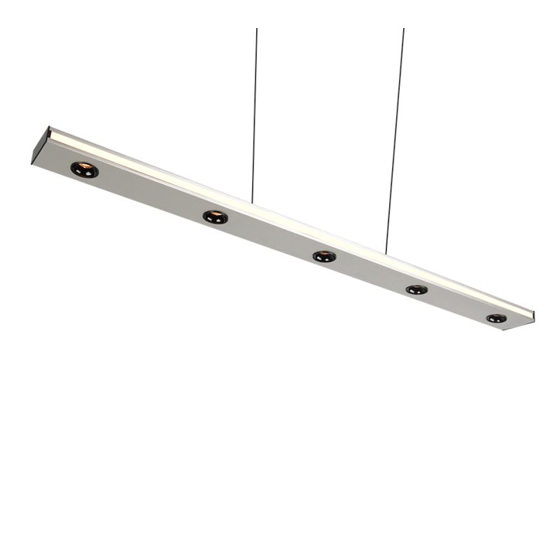 Trio-353010107 - Graham - Matt Nickel CCT Linear Profile
