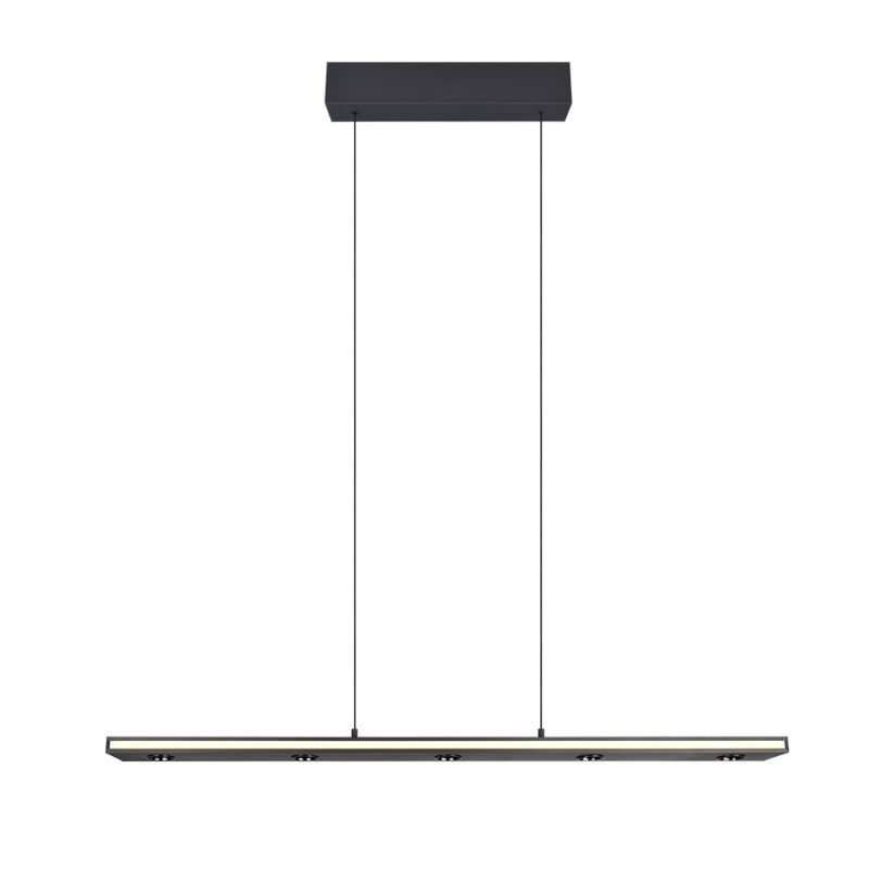 Trio-353010132 - Graham - Matt Black CCT Linear Profile