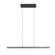 Trio-353010132 - Graham - Matt Black CCT Linear Profile