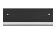 Trio-353010132 - Graham - Matt Black CCT Linear Profile