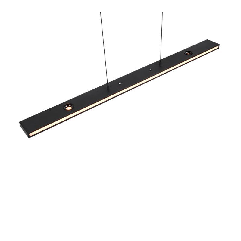 Trio-353010132 - Graham - Matt Black CCT Linear Profile