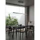 Trio-353010132 - Graham - Matt Black CCT Linear Profile