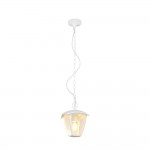 Venta - Matt White Pendant IP44