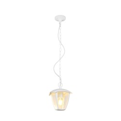 Venta - Matt White Pendant IP44