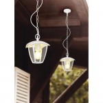 Venta - Matt White Pendant IP44