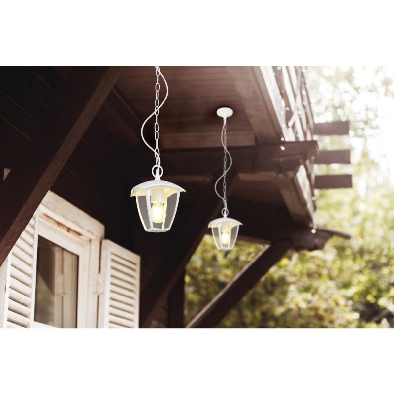 Trio-363260131 - Venta - Matt White Pendant IP44