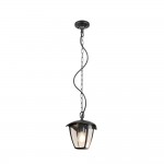 Venta - Matt Black Pendant IP44