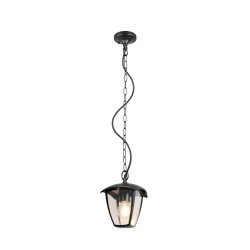 Venta - Matt Black Pendant IP44