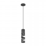 Stream - Matt Black Pendant Stream - Matt Black Pendant