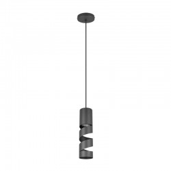 Stream - Matt Black Pendant Stream - Matt Black Pendant
