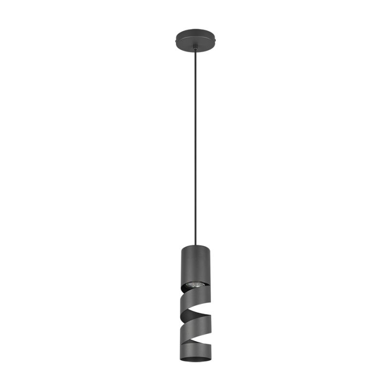 - Stream - Matt Black Pendant Trio-364000132 - Stream - Matt Black Pendant