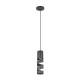 - Stream - Matt Black Pendant Trio-364000132 - Stream - Matt Black Pendant
