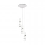 Stream - Matt White 3 Light Cluster Pendant Stream - Matt White 3 Light Cluster Pendant