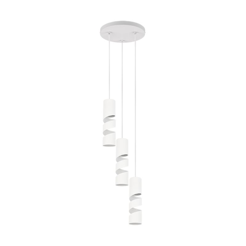 - Stream - Matt White 3 Light Cluster Pendant Trio-364030331 - Stream - Matt White 3 Light Cluster Pendant