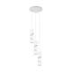 - Stream - Matt White 3 Light Cluster Pendant Trio-364030331 - Stream - Matt White 3 Light Cluster Pendant