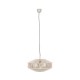 - Svea - Beige Pendant with Fawn Cotton Shade Trio-364700144 - Svea - Beige Pendant with Fawn Cotton Shade