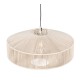 - Svea - Beige Pendant with Fawn Cotton Shade Trio-364790144 - Svea - Beige Pendant with Fawn Cotton Shade