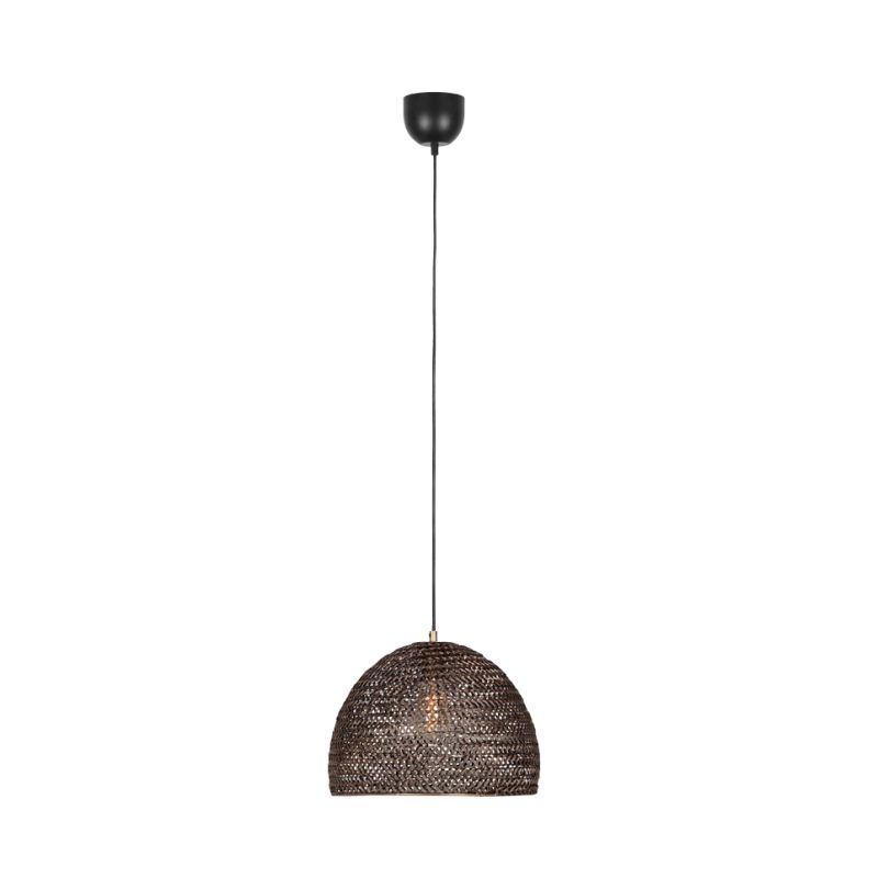 - Kamara - Old Brass Mesh Pendant Trio-365290104 - Kamara - Old Brass Mesh Pendant