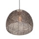 - Kamara - Old Brass Mesh Pendant Trio-365290104 - Kamara - Old Brass Mesh Pendant