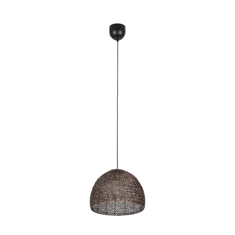 - Kamara - Old Brass Mesh Pendant Trio-365290104 - Kamara - Old Brass Mesh Pendant