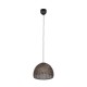 - Kamara - Old Brass Mesh Pendant Trio-365290104 - Kamara - Old Brass Mesh Pendant