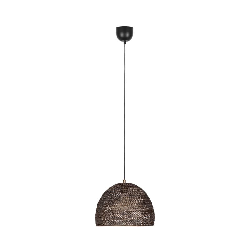 - Kamara - Old Brass Mesh Pendant Trio-365290104 - Kamara - Old Brass Mesh Pendant