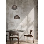 Kamara - Old Brass Mesh Pendant Kamara - Old Brass Mesh Pendant