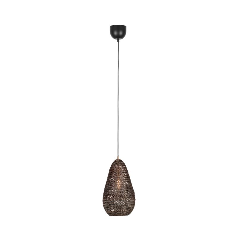 - Ziva - Old Brass Mesh Pendant Trio-365300104 - Ziva - Old Brass Mesh Pendant