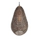 - Ziva - Old Brass Mesh Pendant Trio-365300104 - Ziva - Old Brass Mesh Pendant