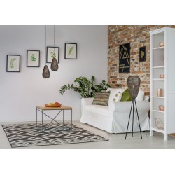 Ziva - Old Brass Mesh Pendant Ziva - Old Brass Mesh Pendant