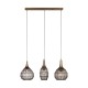 - Soraya - Old Brass 3 Light Mesh over Island Fitting Trio-365400304 - Soraya - Old Brass 3 Light Mesh over Island Fitting