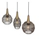 - Soraya - Old Brass 3 Light Mesh over Island Fitting Trio-365400304 - Soraya - Old Brass 3 Light Mesh over Island Fitting