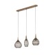- Soraya - Old Brass 3 Light Mesh over Island Fitting Trio-365400304 - Soraya - Old Brass 3 Light Mesh over Island Fitting