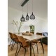 - Soraya - Matt Black 3 Light Mesh over Island Fitting Trio-365400332 - Soraya - Matt Black 3 Light Mesh over Island Fitting