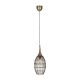 Ceiling Lights - Soraya - Old Brass Mesh Pendant ∅ 26 cm Trio-365420104 - Soraya - Old Brass Mesh Pendant ∅ 26 cm