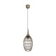 Ceiling Lights - Soraya - Old Brass Mesh Pendant ∅ 26 cm Trio-365420104 - Soraya - Old Brass Mesh Pendant ∅ 26 cm
