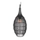 - Soraya - Matt Black Mesh Pendant ∅ 26 cm Trio-365420132 - Soraya - Matt Black Mesh Pendant ∅ 26 cm