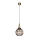 - Soraya - Old Brass Mesh Pendant ∅ 26 cm Trio-365430104 - Soraya - Old Brass Mesh Pendant ∅ 26 cm