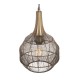 - Soraya - Old Brass Mesh Pendant ∅ 26 cm Trio-365430104 - Soraya - Old Brass Mesh Pendant ∅ 26 cm