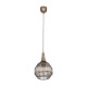 - Soraya - Old Brass Mesh Pendant ∅ 26 cm Trio-365430104 - Soraya - Old Brass Mesh Pendant ∅ 26 cm