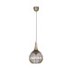 - Soraya - Old Brass Mesh Pendant ∅ 26 cm Trio-365430104 - Soraya - Old Brass Mesh Pendant ∅ 26 cm