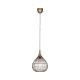 - Soraya - Old Brass Mesh Pendant ∅ 42 cm Trio-365440104 - Soraya - Old Brass Mesh Pendant ∅ 42 cm