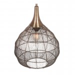 Soraya - Old Brass Mesh Pendant ∅ 42 cm Soraya - Old Brass Mesh Pendant ∅ 42 cm