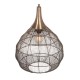 - Soraya - Old Brass Mesh Pendant ∅ 42 cm Trio-365440104 - Soraya - Old Brass Mesh Pendant ∅ 42 cm