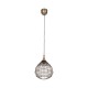 - Soraya - Old Brass Mesh Pendant ∅ 42 cm Trio-365440104 - Soraya - Old Brass Mesh Pendant ∅ 42 cm