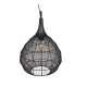 - Soraya - Matt Black Mesh Pendant ∅ 42 cm Trio-365440132 - Soraya - Matt Black Mesh Pendant ∅ 42 cm