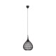 - Soraya - Matt Black Mesh Pendant ∅ 42 cm Trio-365440132 - Soraya - Matt Black Mesh Pendant ∅ 42 cm