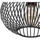 - Gila - Matt Black Pendant ∅ 23 cm Trio-365700132 - Gila - Matt Black Pendant ∅ 23 cm