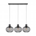 Gila - Matt Black 3 Light over Island Fitting Gila - Matt Black 3 Light over Island Fitting